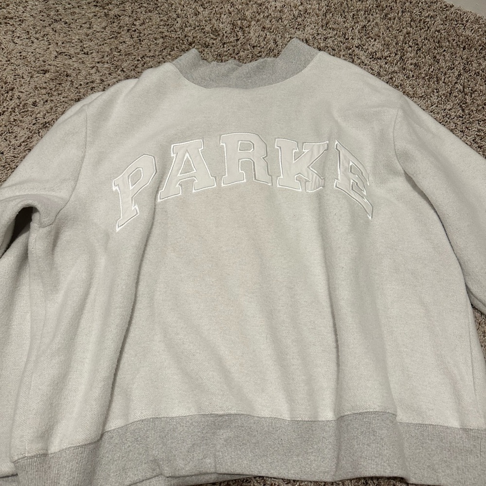 Parke limited edition mock neck